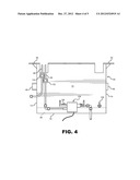 ICEMAKER WITH SWING TRAY diagram and image