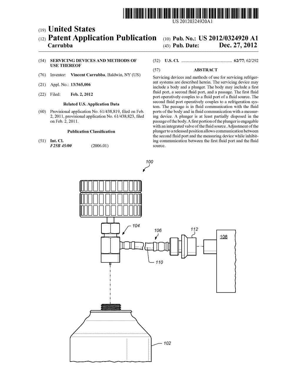 SERVICING DEVICES AND METHODS OF USE THEREOF - diagram, schematic, and image 01