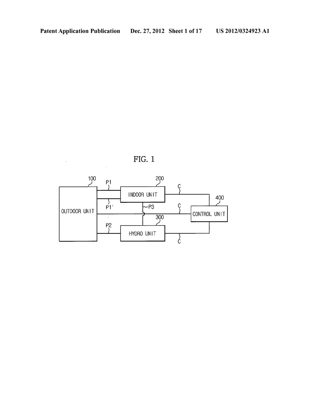 HEAT PUMP AND METHOD FOR CONTROLLING THE SAME - diagram, schematic, and image 02