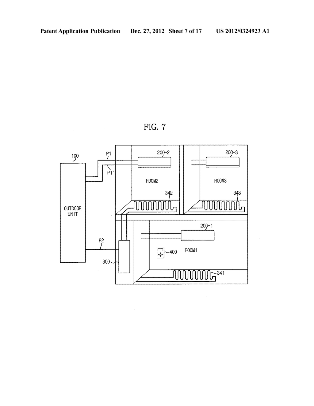 HEAT PUMP AND METHOD FOR CONTROLLING THE SAME - diagram, schematic, and image 08