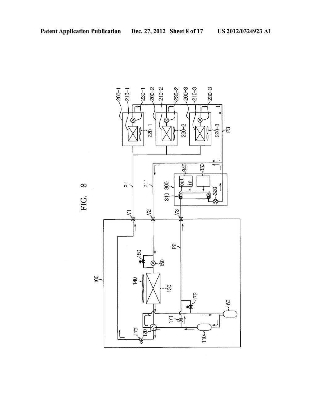 HEAT PUMP AND METHOD FOR CONTROLLING THE SAME - diagram, schematic, and image 09