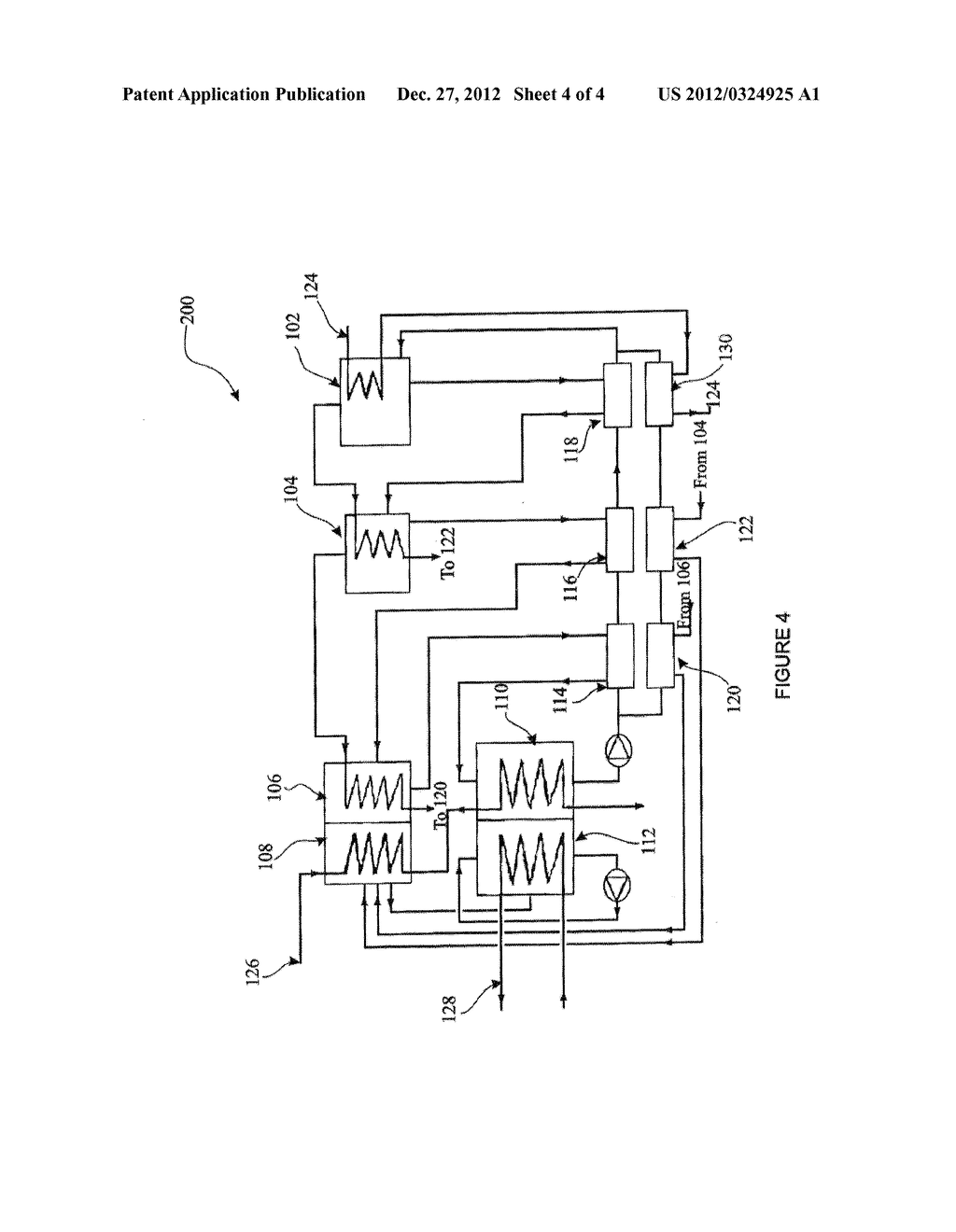 TRIPLE-EFFECT VAPOR ABSORPTION REFRIGERATION SYSTEM - diagram, schematic, and image 05