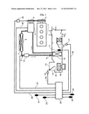 AIR CONDITIONING SYSTEM FOR VEHICLES diagram and image