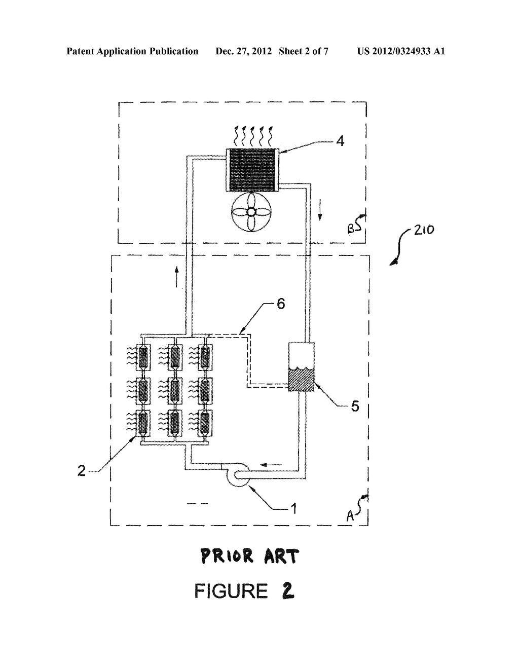 CONDENSER BYPASS FOR TWO-PHASE ELECTRONICS COOLING SYSTEM - diagram, schematic, and image 03