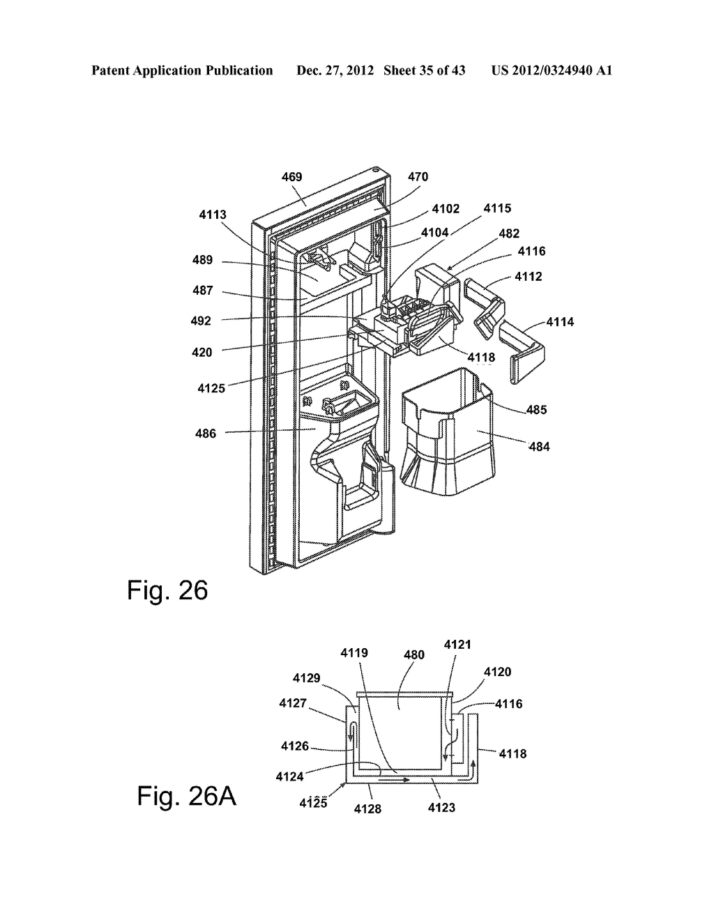 IN THE DOOR ICE MAKER - diagram, schematic, and image 36