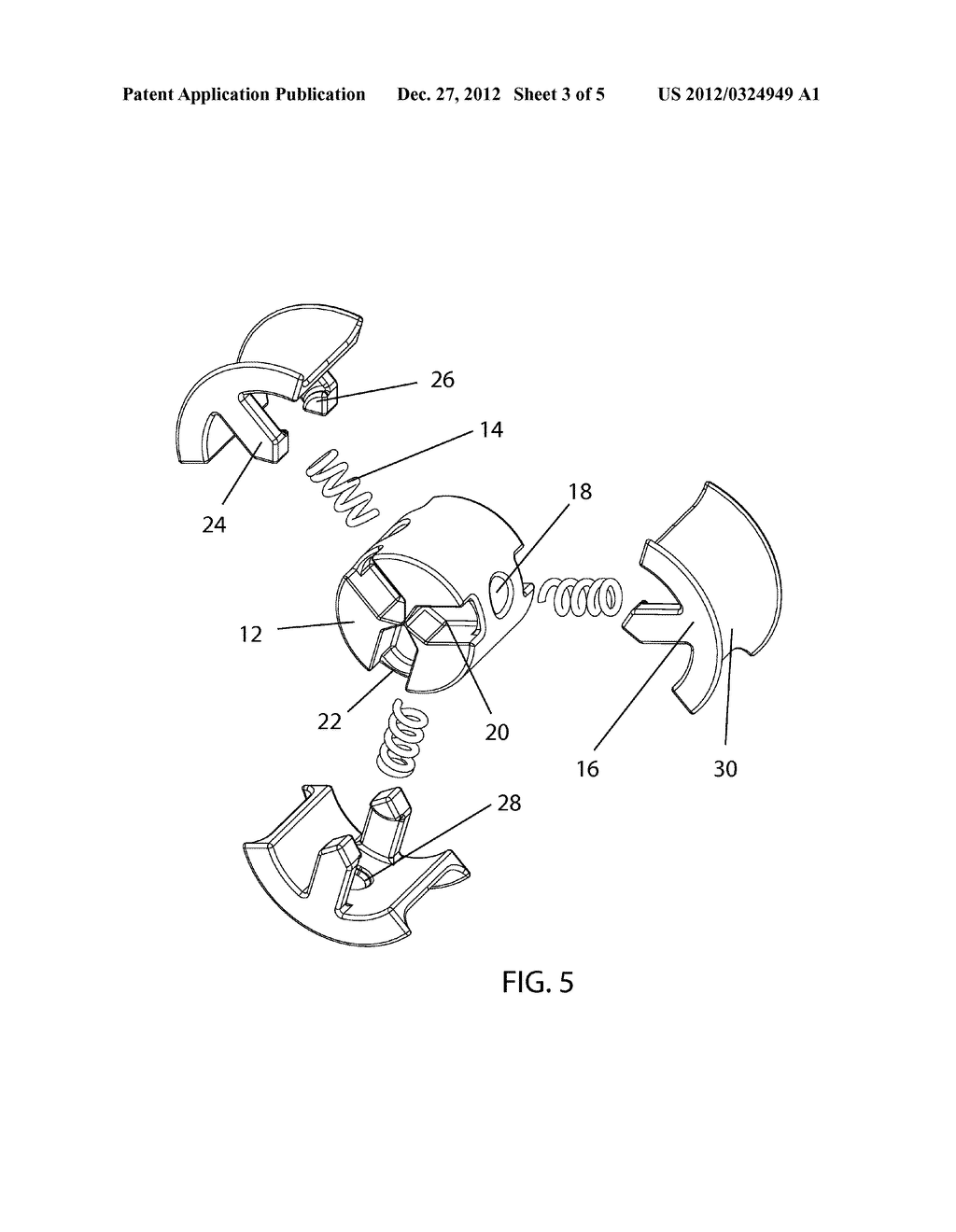 Self-Expanding Dilation Plug - diagram, schematic, and image 04