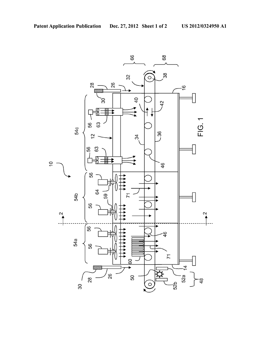 APPARATUS AND METHOD FOR HEAT TREATING GLASS SHEETS - diagram, schematic, and image 02