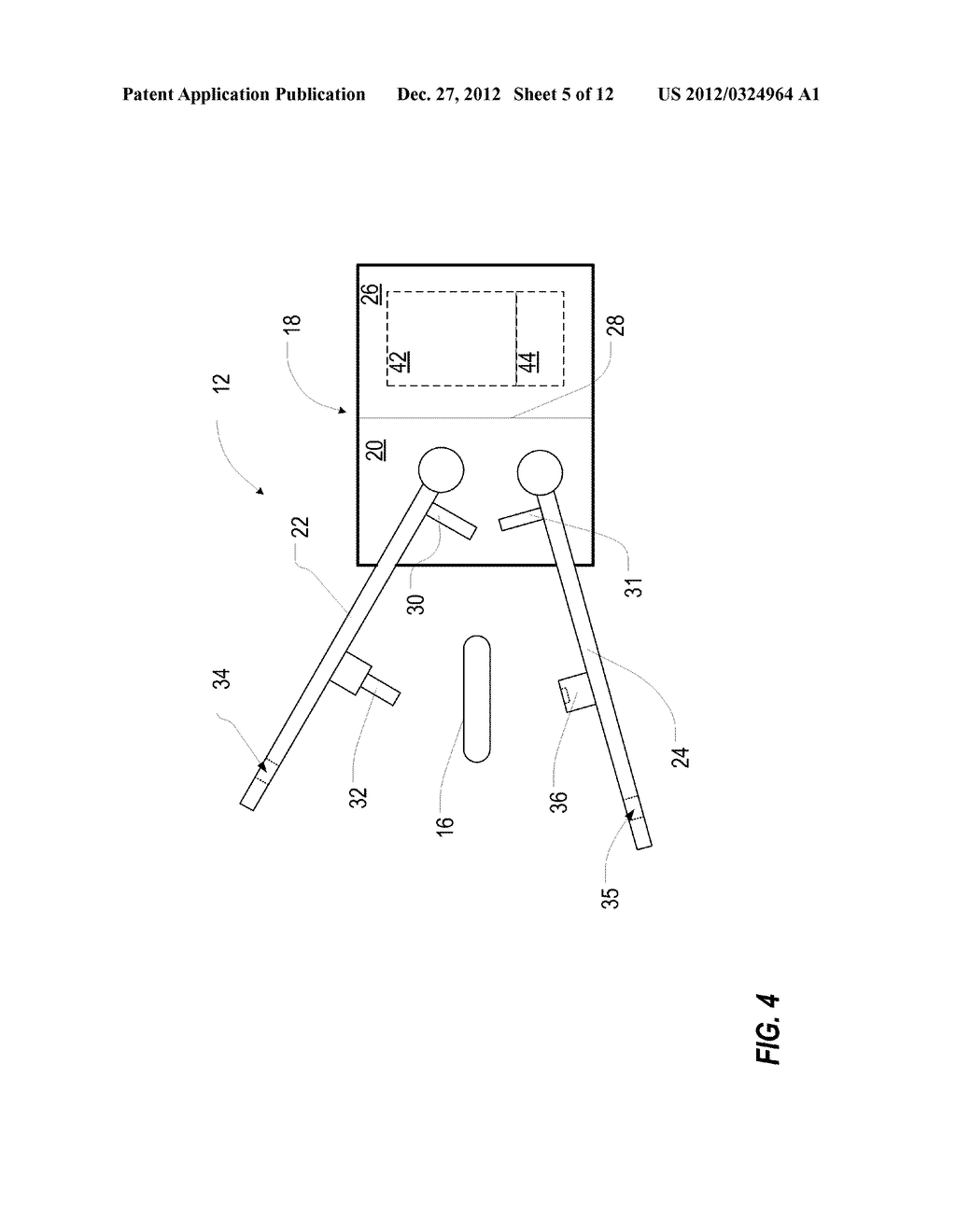 LOCKING SYSTEM FOR SHIPPING CONTAINER INCLUDING BOLT SEAL AND ELECTRONIC     DEVICE WITH ARMS FOR RECEIVING BOLT SEAL - diagram, schematic, and image 06