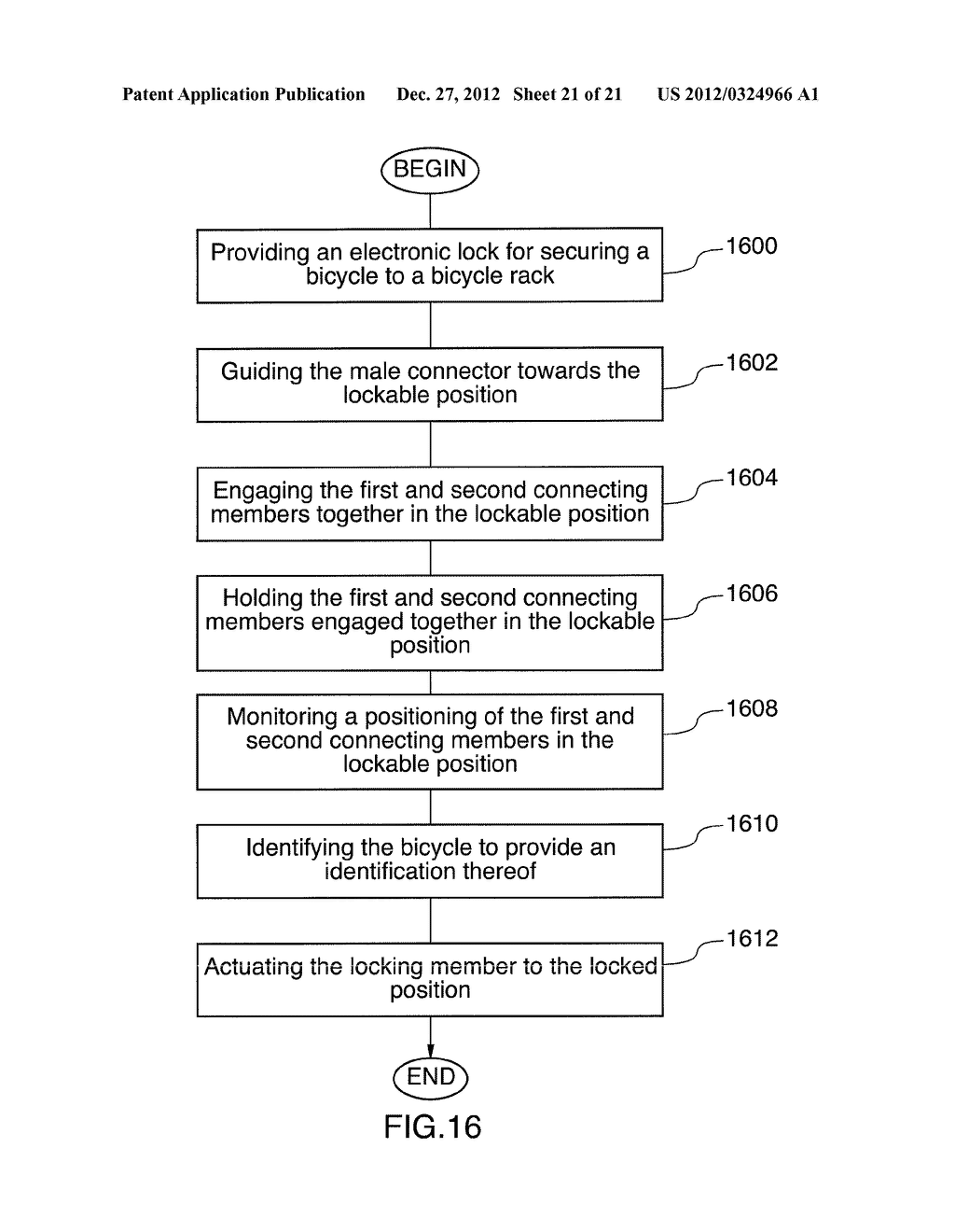 METHOD AND APPARATUS FOR SECURING A MOVABLE ITEM TO A STRUCTURE - diagram, schematic, and image 22