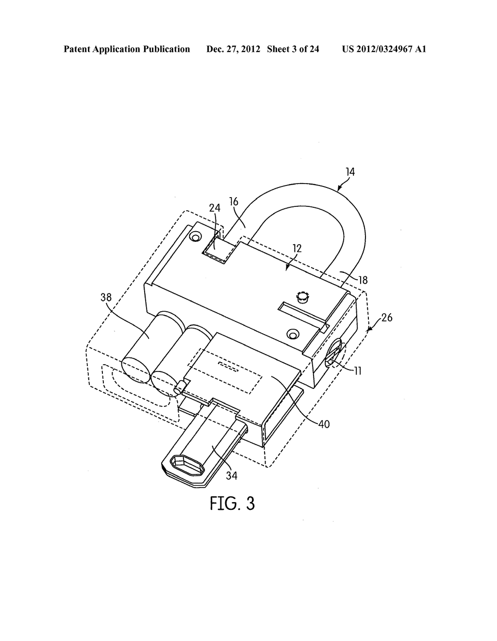 ELECTRONIC AND MANUAL LOCK ASSEMBLY - diagram, schematic, and image 04