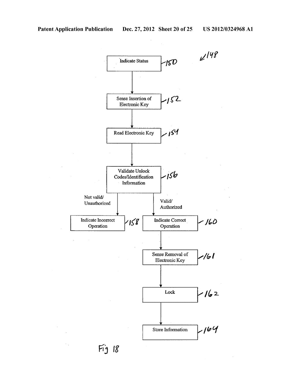 ELECTRONIC AND MANUAL LOCK ASSEMBLY - diagram, schematic, and image 21