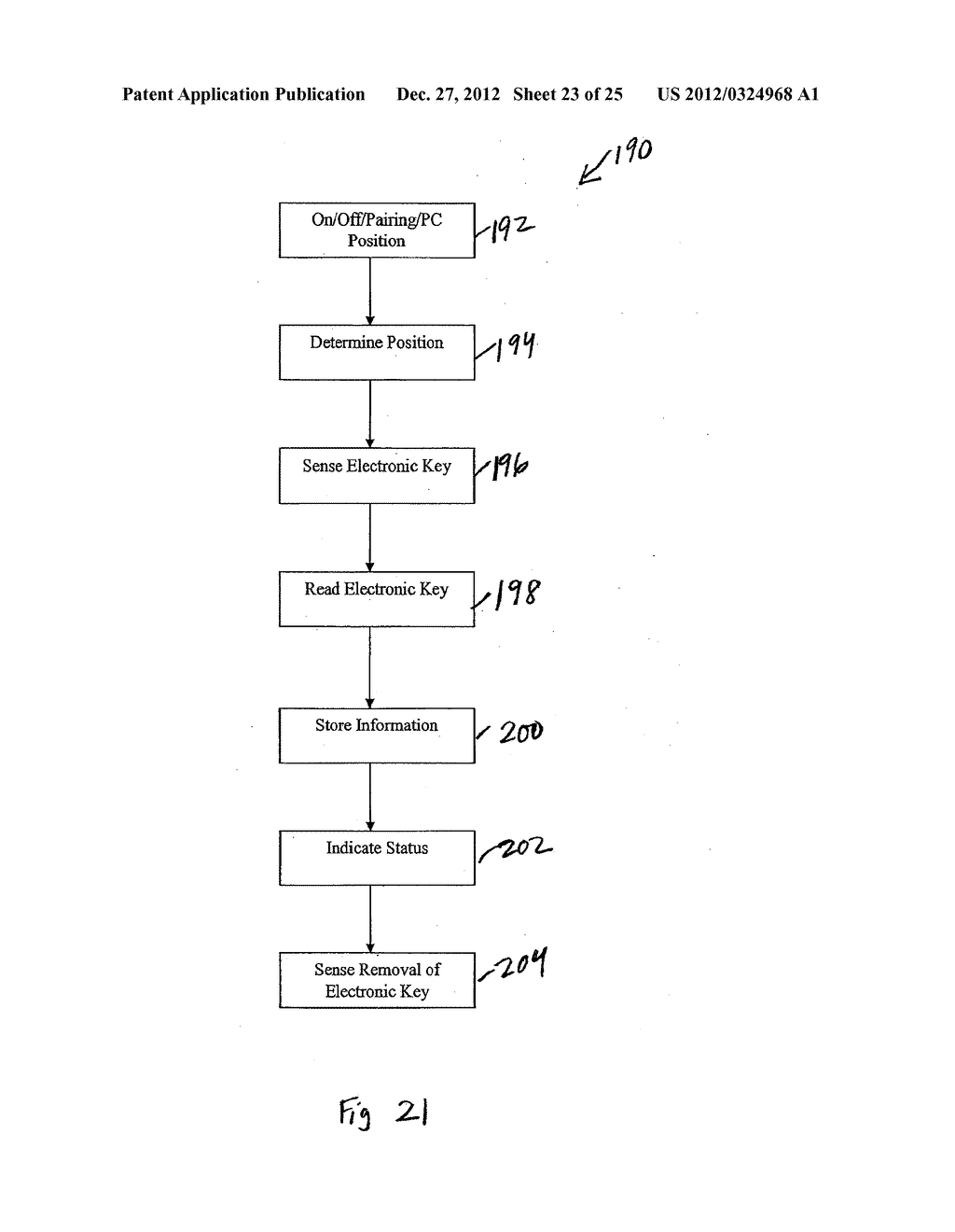 ELECTRONIC AND MANUAL LOCK ASSEMBLY - diagram, schematic, and image 24