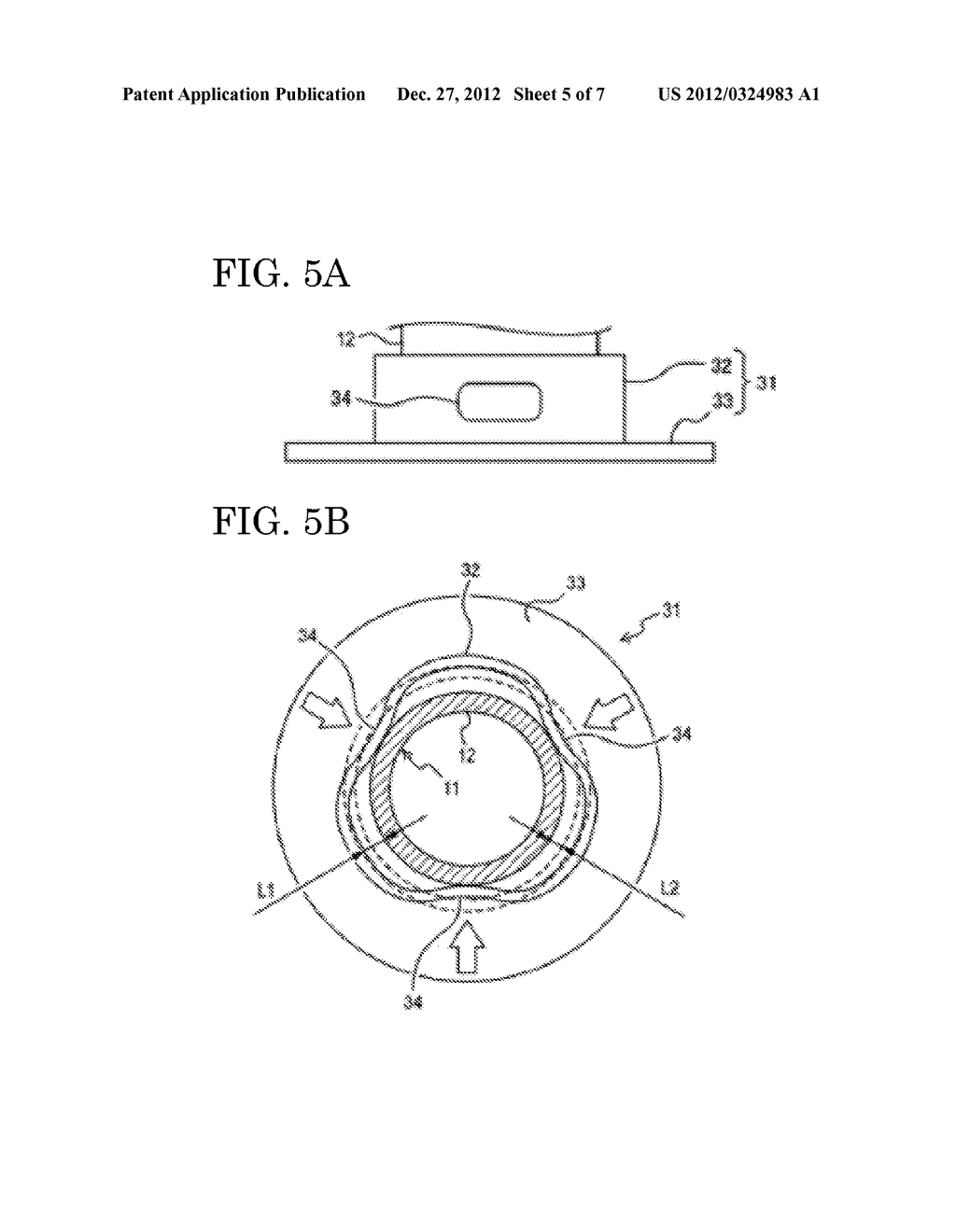 NON-RESONANT KNOCKING SENSOR AND METHOD FOR PRODUCING THE SAME - diagram, schematic, and image 06