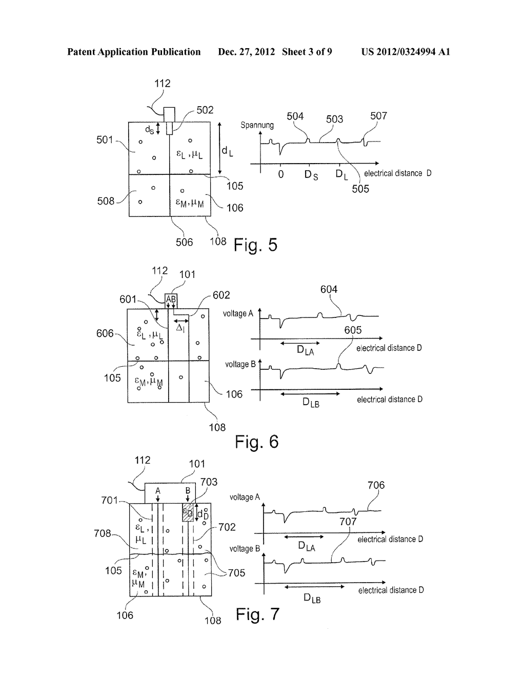 Determination of media characteristics in fill-level measuring - diagram, schematic, and image 04