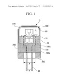 SENSOR UNIT diagram and image