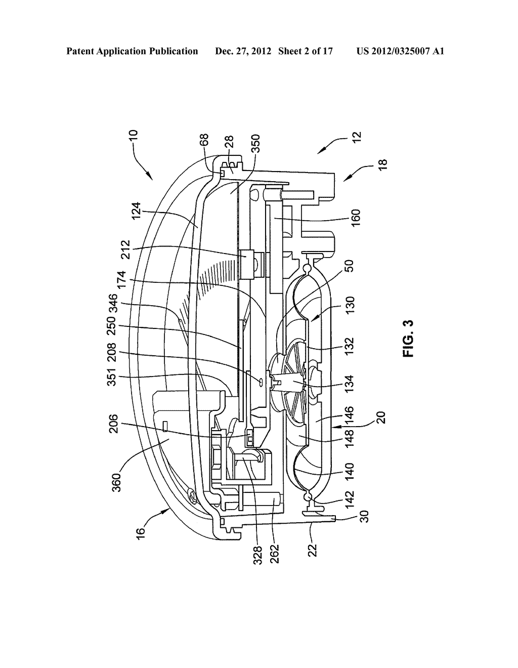 Pressure Gage with Removable Seal Member and Diaphragm - diagram, schematic, and image 03