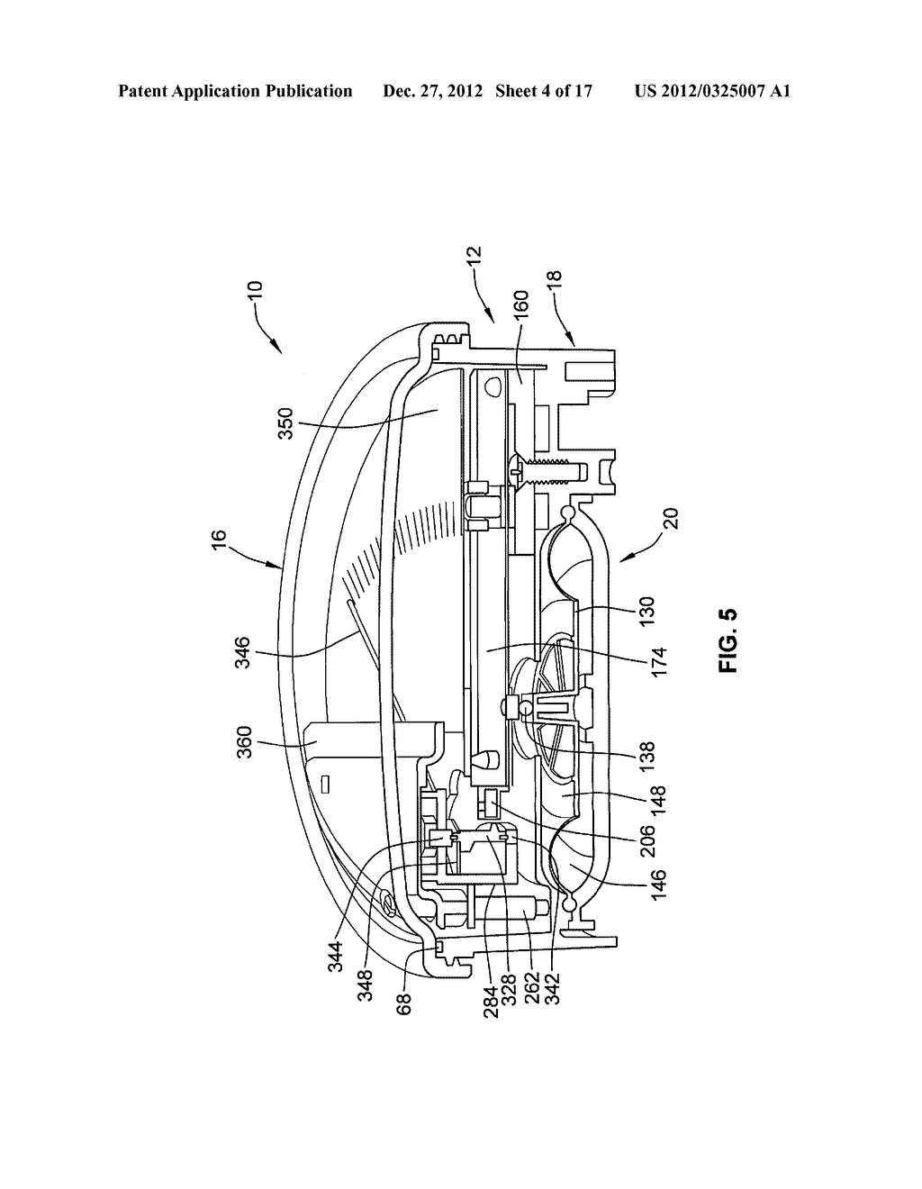 Pressure Gage with Removable Seal Member and Diaphragm - diagram, schematic, and image 05