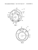 Pressure Gage with Removable Seal Member and Diaphragm diagram and image