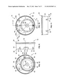 Pressure Gage with Removable Seal Member and Diaphragm diagram and image