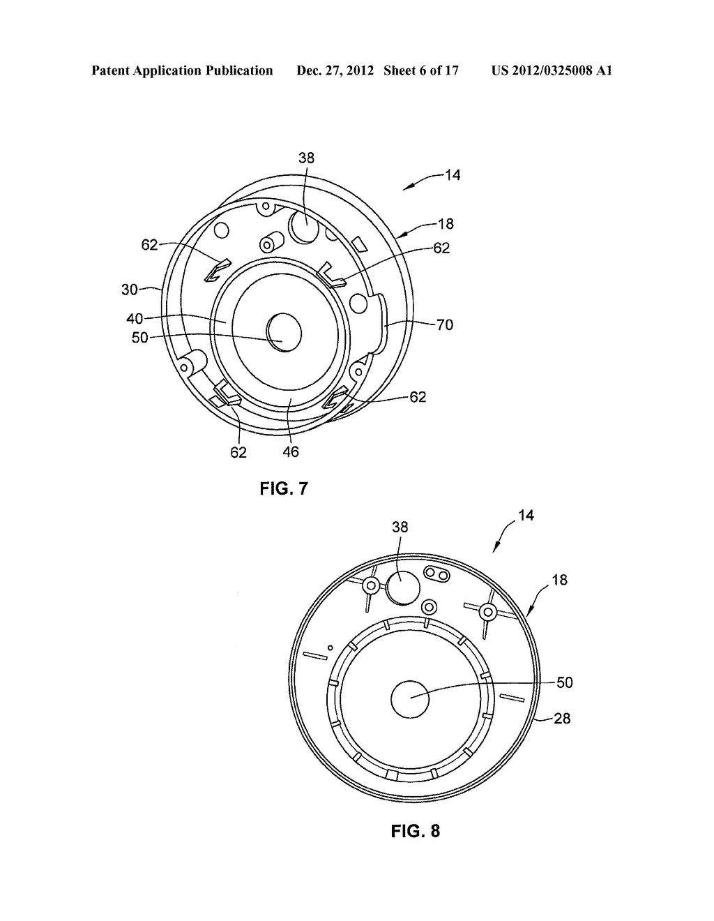 Pressure Gage with Flexible Beam and Clamping Member - diagram, schematic, and image 07