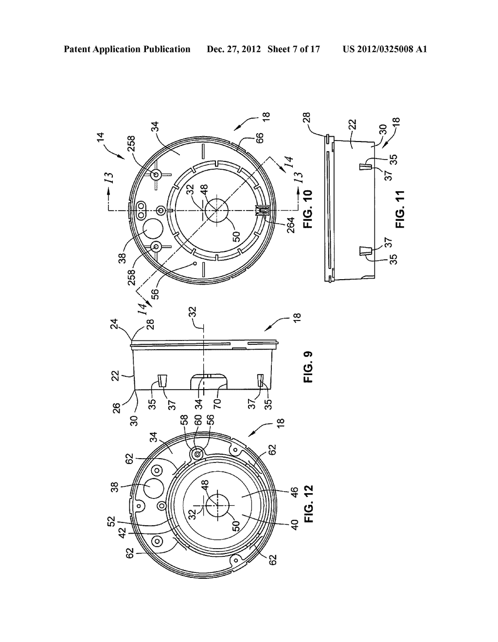 Pressure Gage with Flexible Beam and Clamping Member - diagram, schematic, and image 08