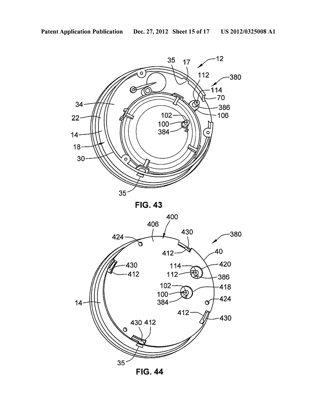 Pressure Gage with Flexible Beam and Clamping Member - diagram, schematic, and image 16