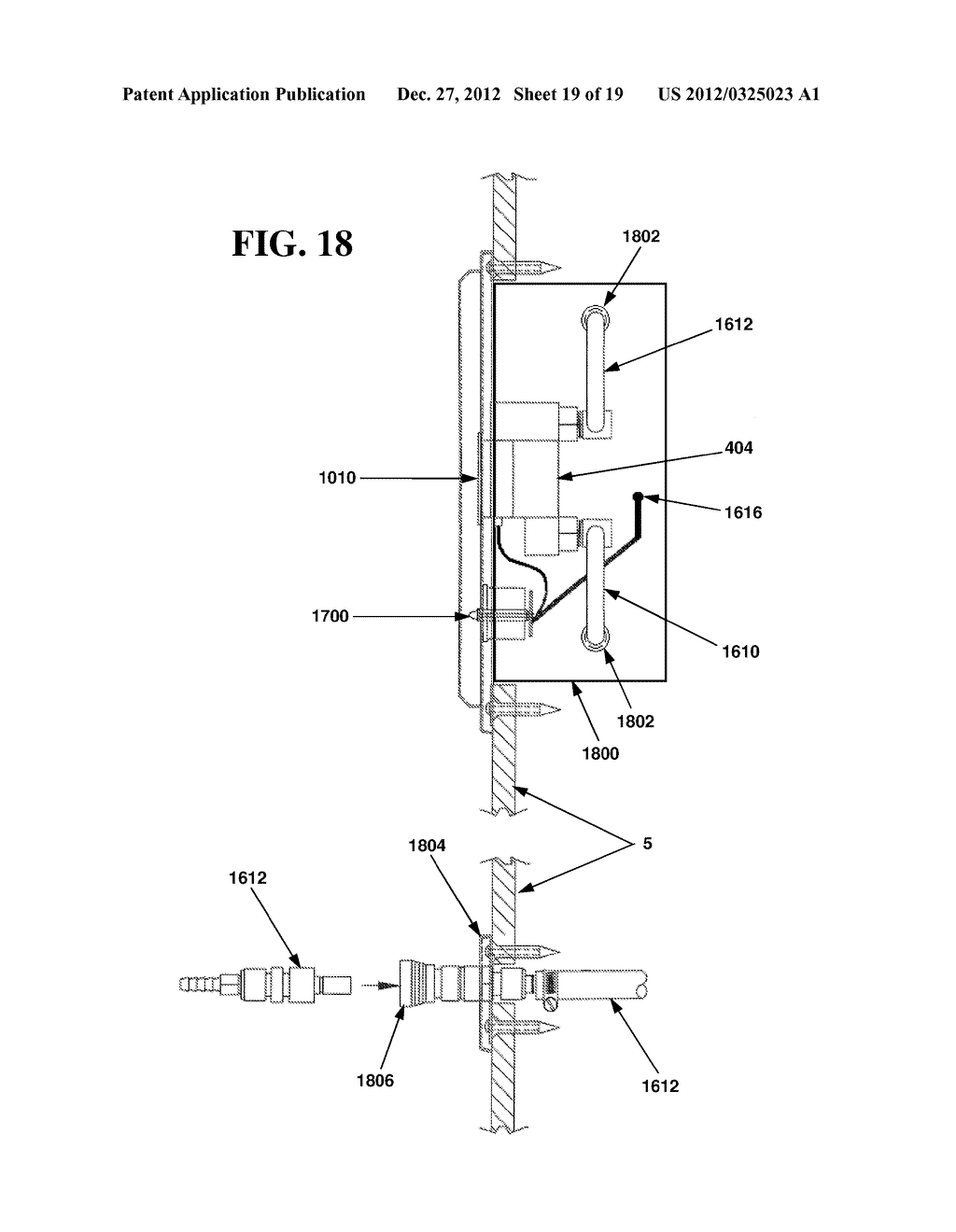 SYSTEM AND METHOD FOR AIR SAMPLING IN CONTROLLED ENVIRONMENTS - diagram, schematic, and image 20