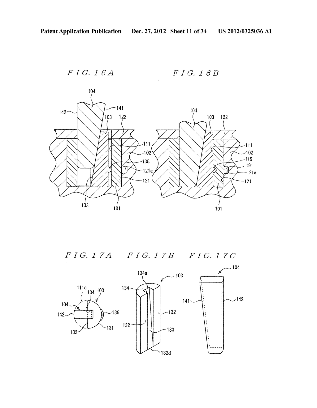 Ball Screw and Manufacturing Method of Nut for Ball Screw - diagram, schematic, and image 12