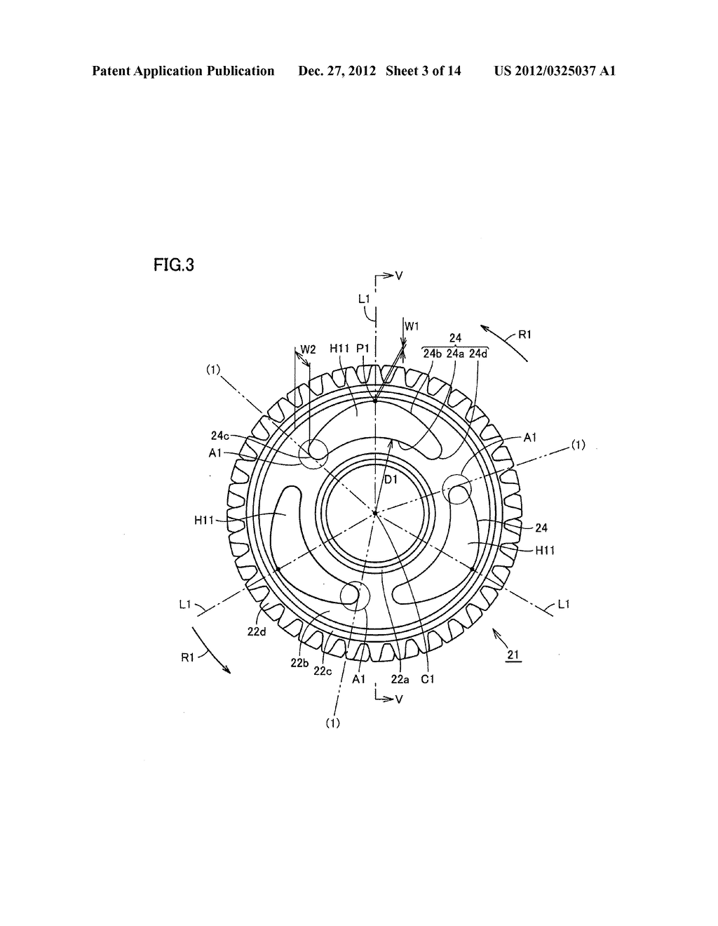 HELICAL GEAR AND POWER TRANSMISSION APPARATUS - diagram, schematic, and image 04