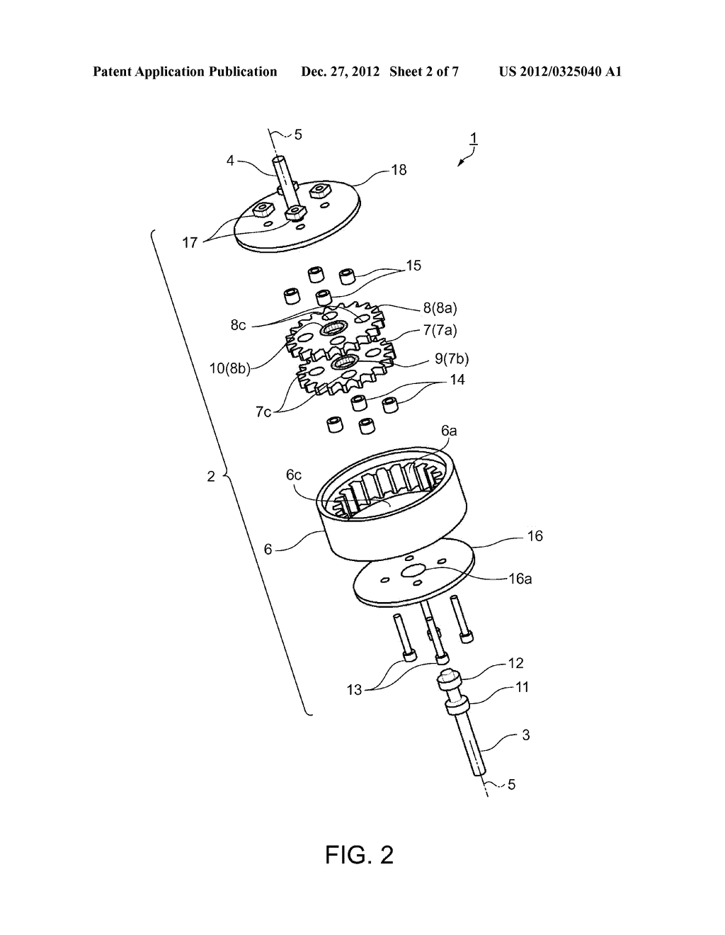 SPEED REDUCER, ROBOT, AND ROBOT HAND - diagram, schematic, and image 03