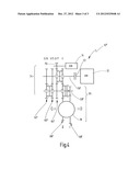 HYBRID DRIVE TRAIN AND GEAR-CHANGING METHOD diagram and image