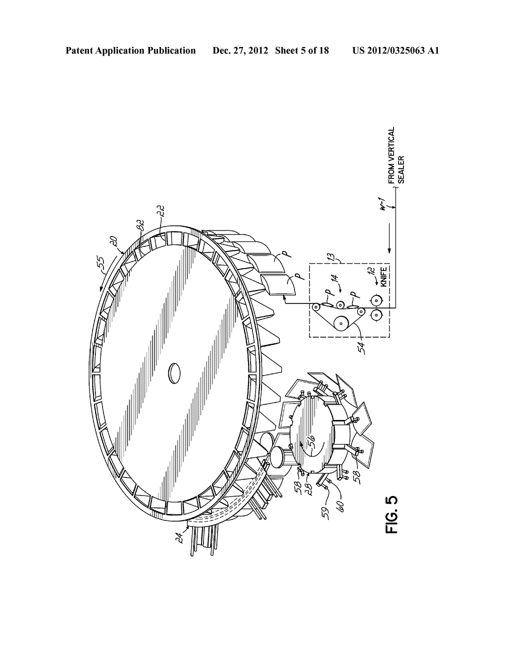 ADJUSTABLE POUCH FORMING, FILLING AND SEALING APPARATUS AND METHODS - diagram, schematic, and image 06