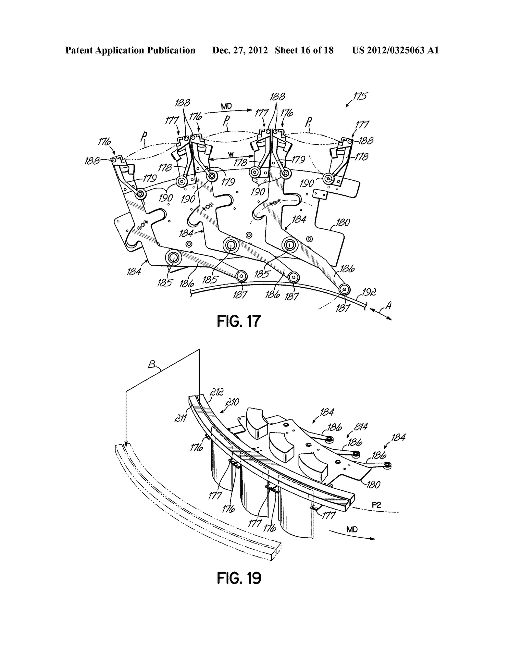 ADJUSTABLE POUCH FORMING, FILLING AND SEALING APPARATUS AND METHODS - diagram, schematic, and image 17