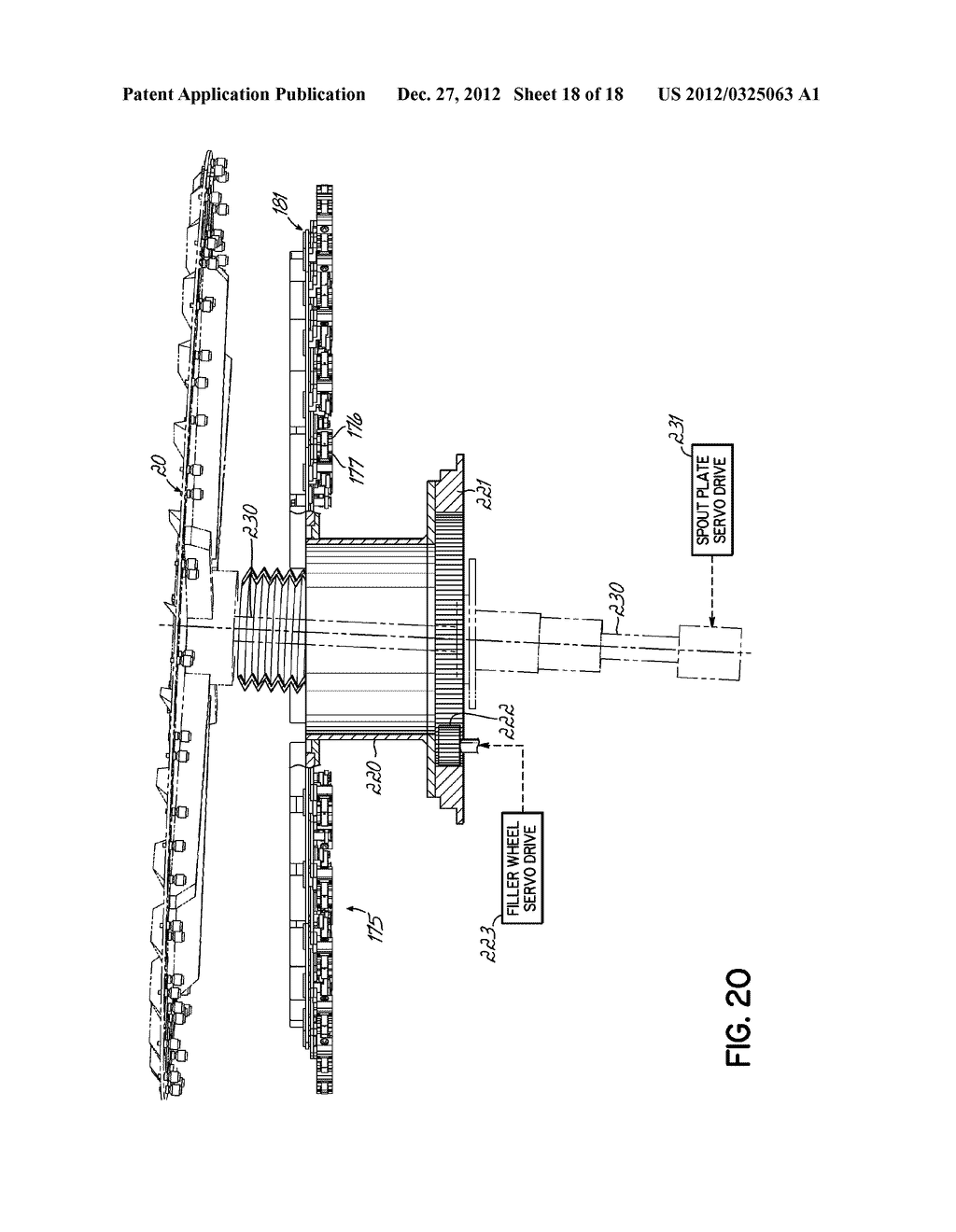 ADJUSTABLE POUCH FORMING, FILLING AND SEALING APPARATUS AND METHODS - diagram, schematic, and image 19