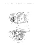 Table Saw with Mechanical Fuse diagram and image