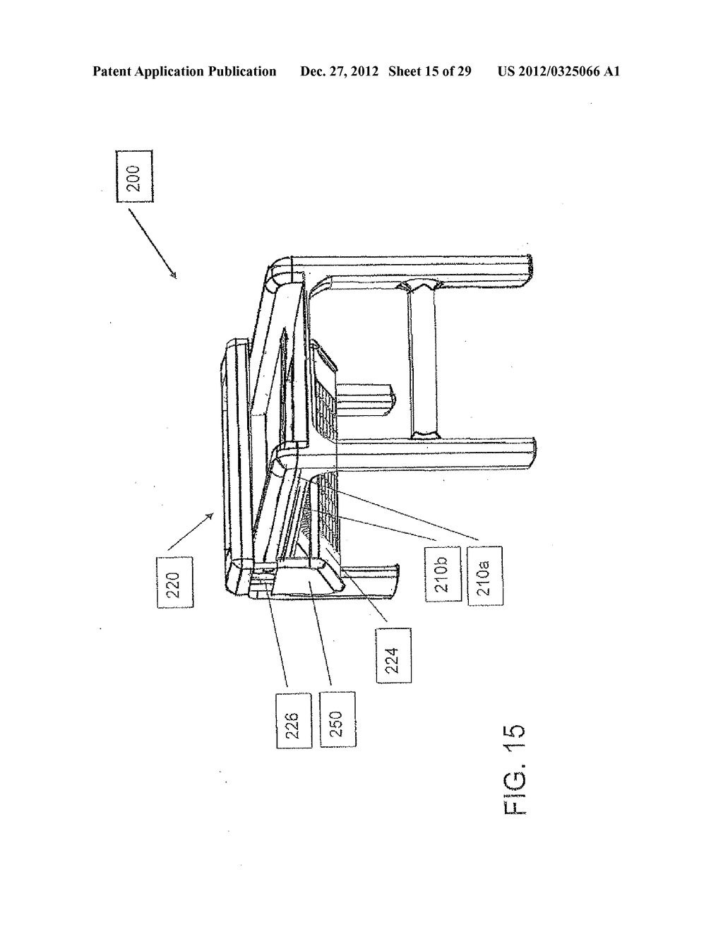 Manual Food Dicer - diagram, schematic, and image 16