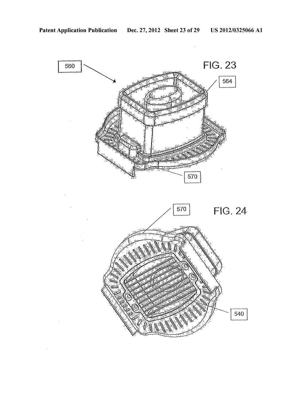 Manual Food Dicer - diagram, schematic, and image 24