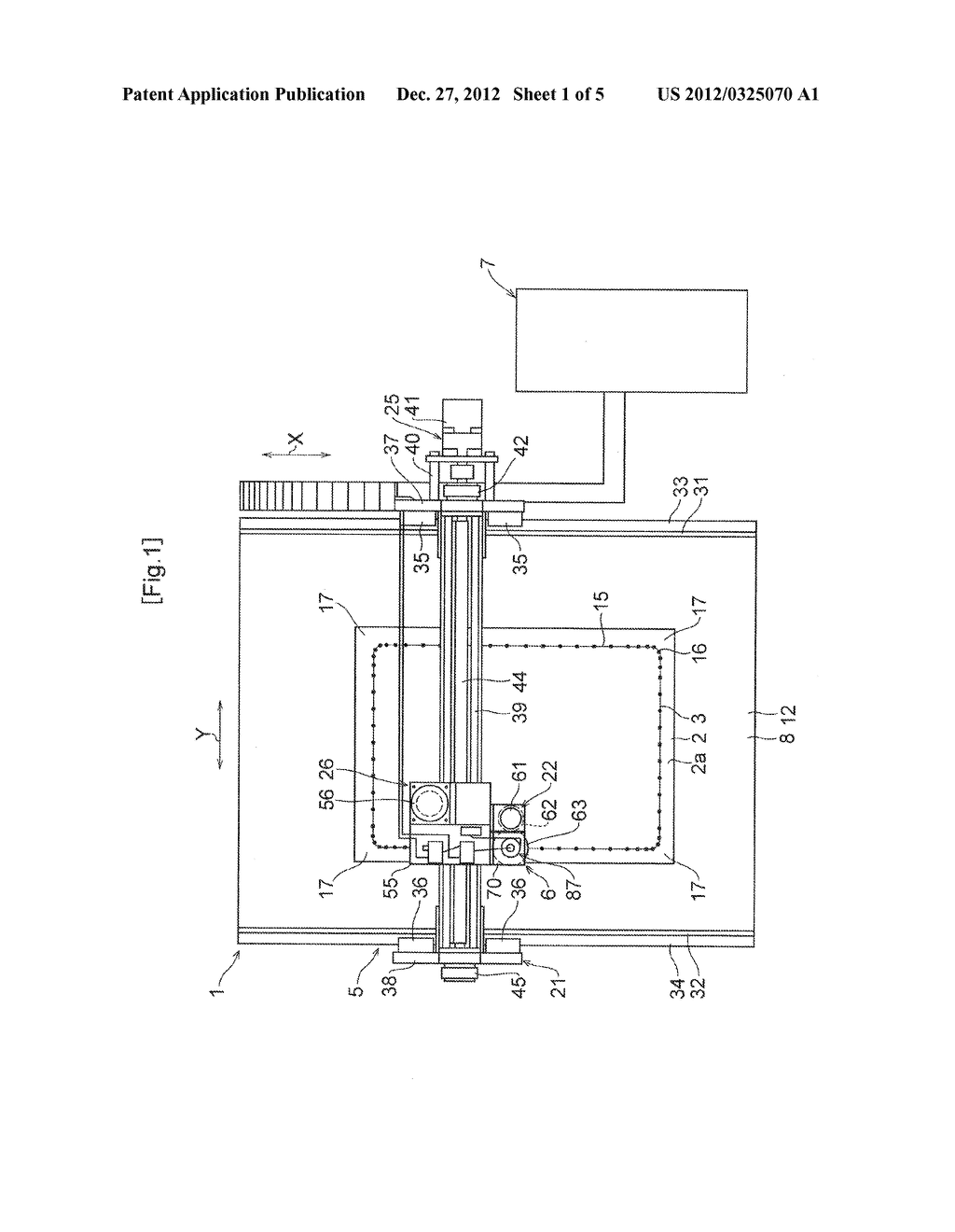 GLASS PLATE CUTTING METHOD AND GLASS PLATE CUTTING MACHINE - diagram, schematic, and image 02