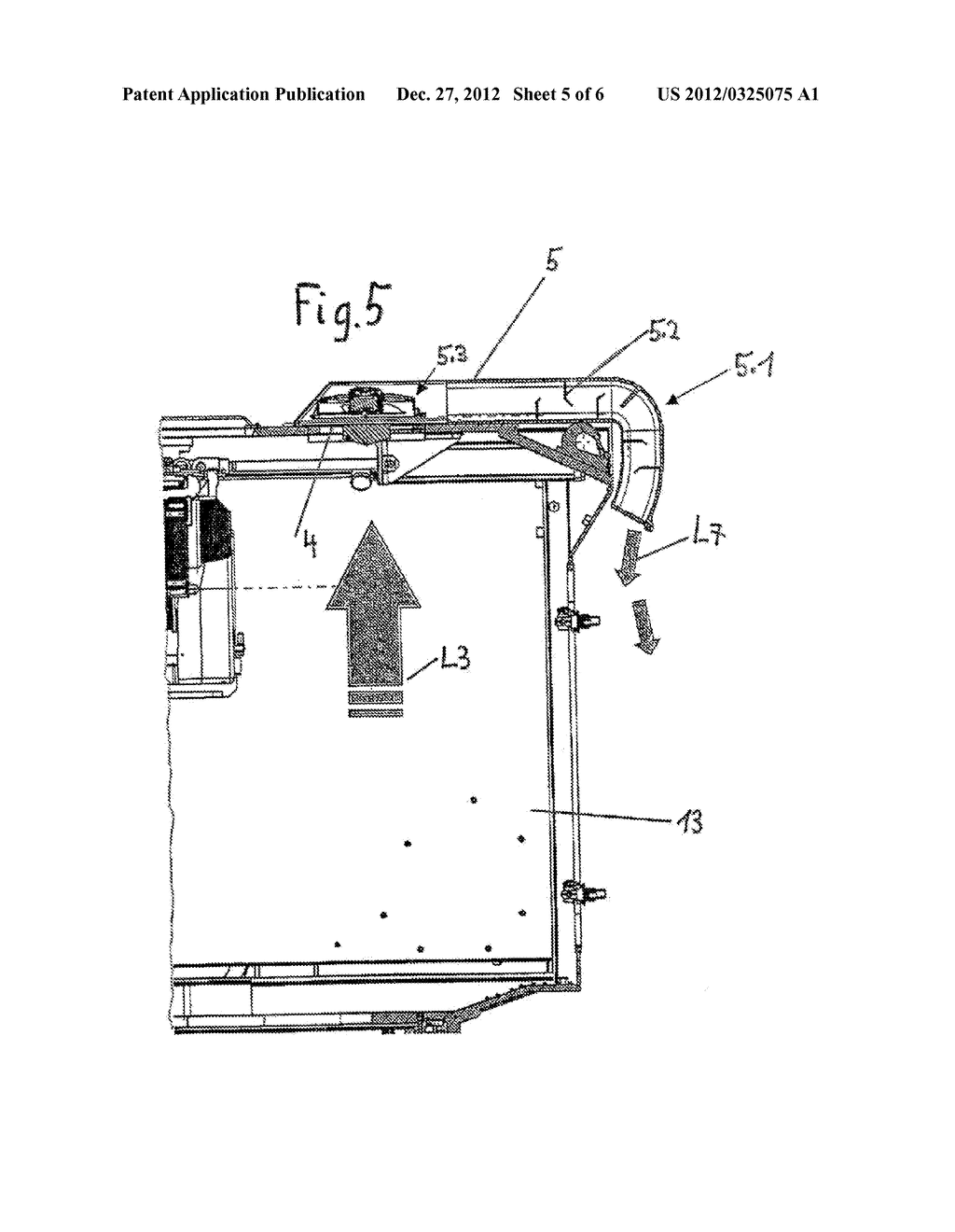 Propellant Charge Magazine and Combat Compartment Equipped with a     Propellant Charge Magazine - diagram, schematic, and image 06