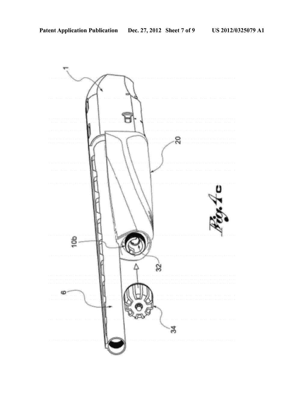 Sports or Defence Rifle With Container Pipe for Cartridges - diagram, schematic, and image 08