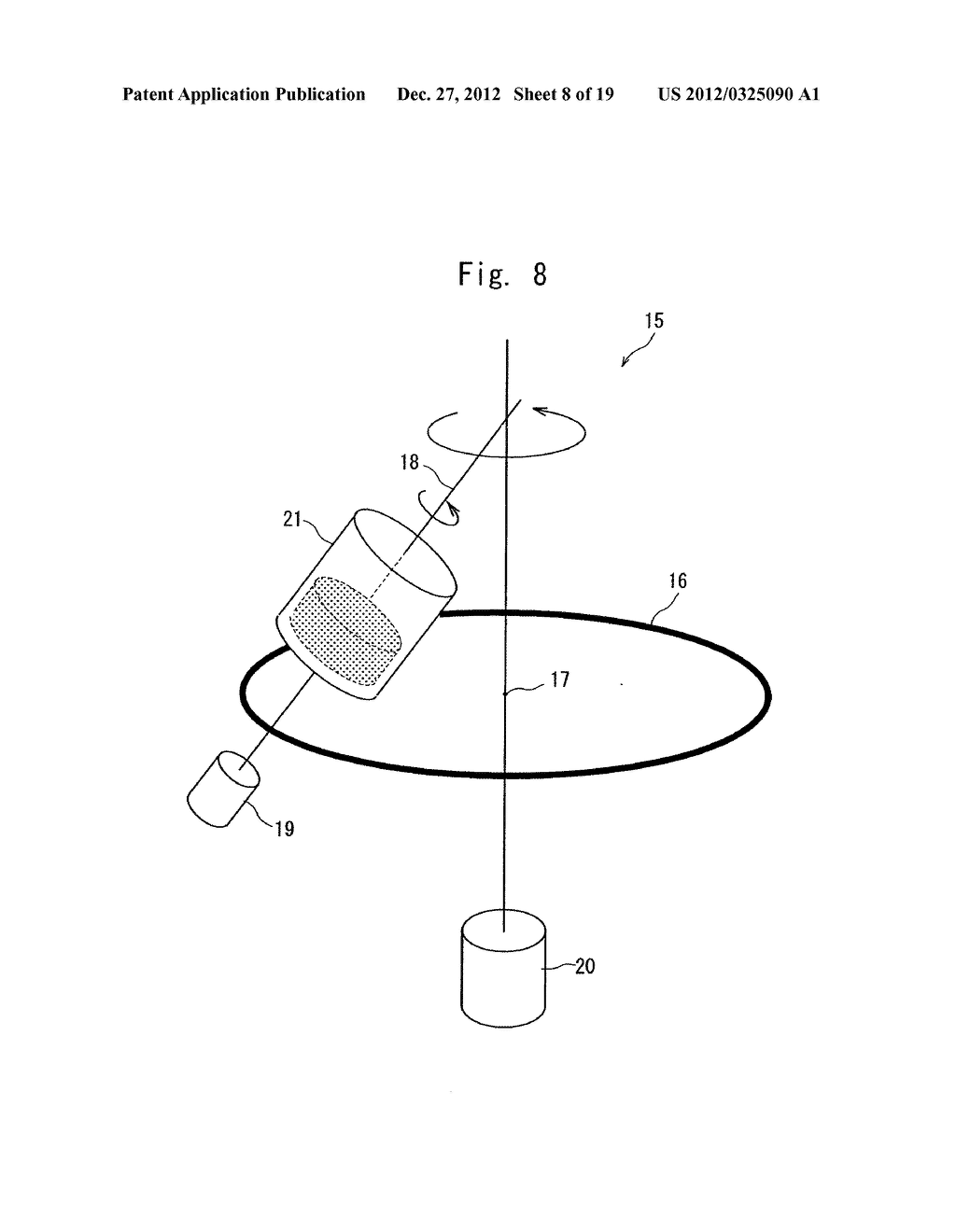 REMOVAL METHOD AND REMOVAL APPARATUS FOR ENTRAINED AIR IN COATING FLUID - diagram, schematic, and image 09