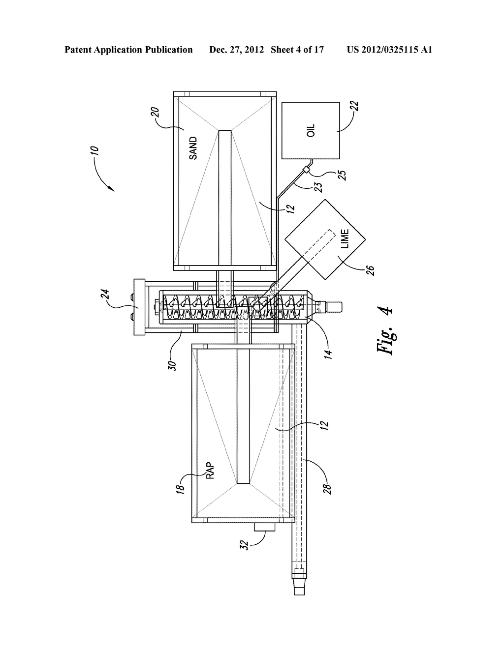 METHOD OF MANUFACTURING COLD ASPHALT AT A CONSTRUCTION SITE - diagram, schematic, and image 05