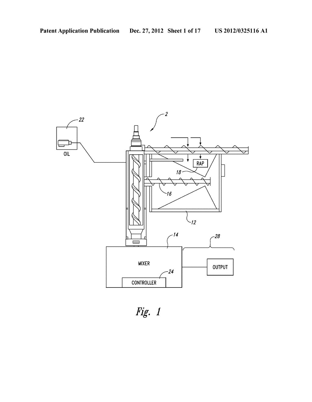 METHOD FOR MANUFACTURING COLD ASPHALT, AND PRODUCT-BY-PROCESS FOR SAME - diagram, schematic, and image 02