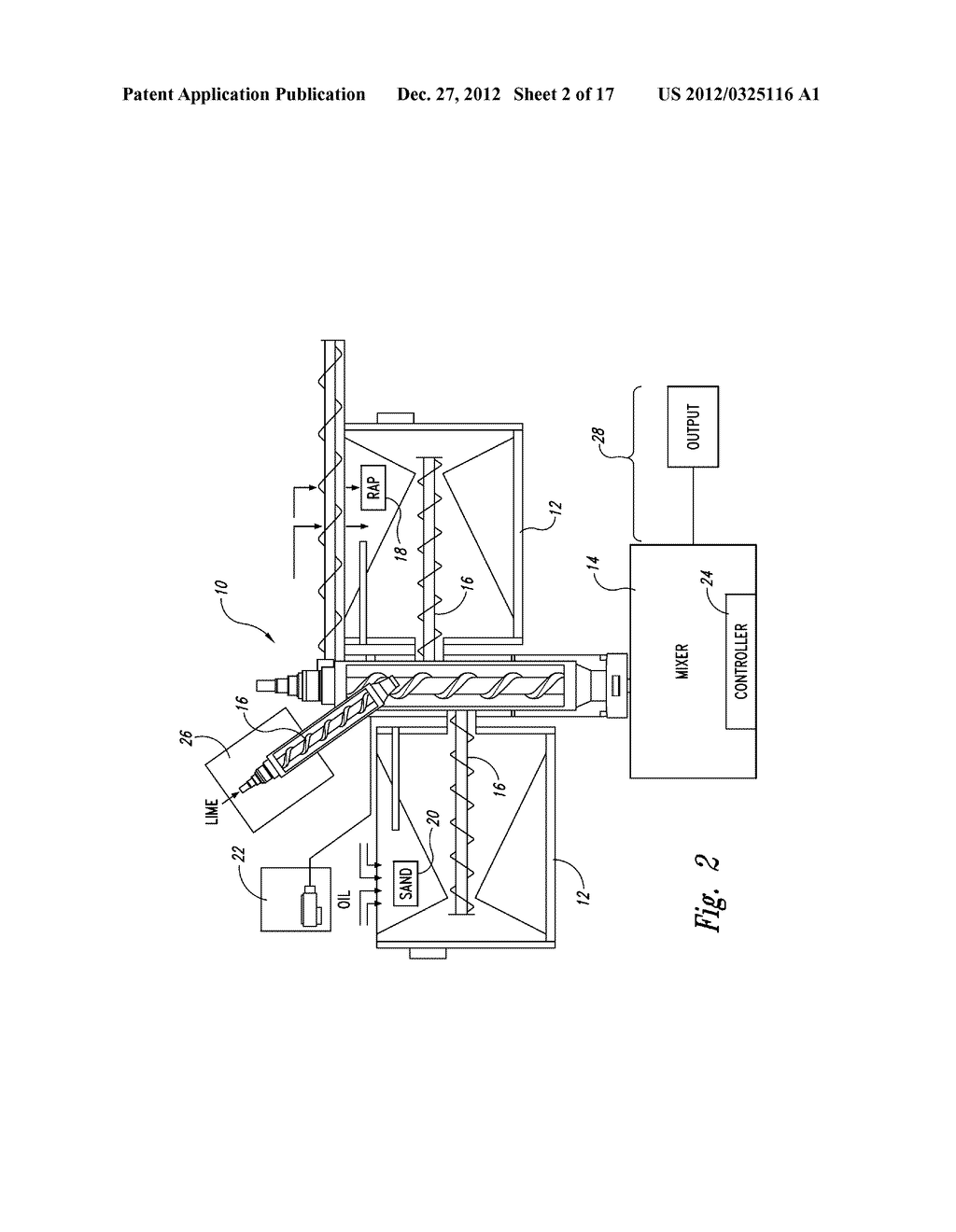 METHOD FOR MANUFACTURING COLD ASPHALT, AND PRODUCT-BY-PROCESS FOR SAME - diagram, schematic, and image 03