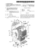 Single and Double End Modular Yarn Feed Enabling Half Gauge Shifting Using     Double End Yarn Drives diagram and image