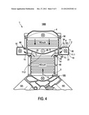 CONNECTION BOX WITH A CHARGE AIR COOLING ARRANGEMENT OF AN INTERNAL     COMBUSTION ENGINE diagram and image