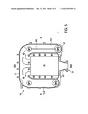 CONNECTION BOX WITH CHARGING FLUID SUPPLY ARRANGEMENT FOR AN INTERNAL     COMBUSTION ENGINE diagram and image