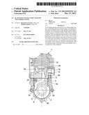 SCAVENGING PASSAGE STRUCTURE FOR TWO-STROKE ENGINE diagram and image