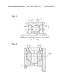 SCAVENGING PASSAGE STRUCTURE FOR TWO-STROKE ENGINE diagram and image