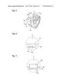 SCAVENGING PASSAGE STRUCTURE FOR TWO-STROKE ENGINE diagram and image